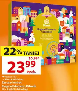 Auchan Zestaw herbat Magical Moment, Dilmah oferta