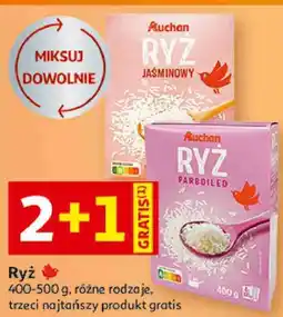 Auchan Ryż Auchan oferta