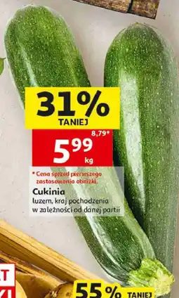 Auchan Cukinia oferta