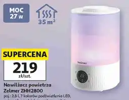 Auchan Nawilżacz powietrza Zelmer ZHH2800 oferta