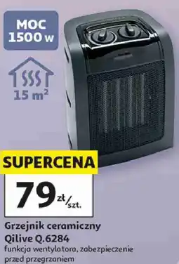 Auchan Grzejnik ceramiczny Qilive Q.6284 oferta