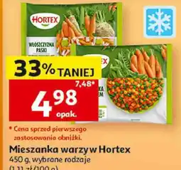 Auchan Mieszanka warzyw Hortex oferta