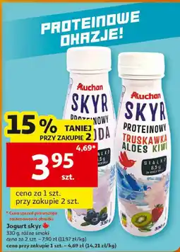 Auchan Jogurt skyr Auchan oferta