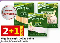 Auchan Wędliny marki Dolina Dobra oferta