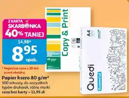 Auchan Papier ksero 80 g/m² oferta