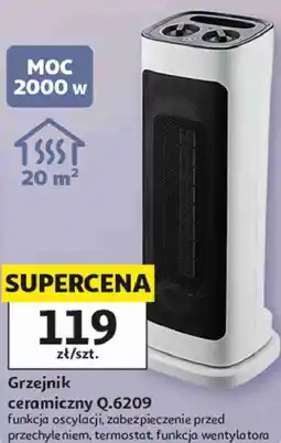 Auchan Grzejnik ceramiczny Qilive Q.6209 oferta