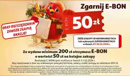 Auchan E-BON 50 zł za zakupy za min. 200 zł oferta
