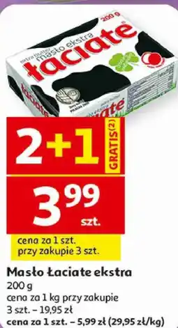 Auchan Masło Łaciate ekstra oferta