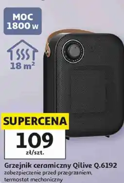 Auchan Grzejnik ceramiczny Qilive Q.6192 oferta