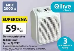 Auchan Termowentylator łazienkowy Qilive Q.6217 oferta