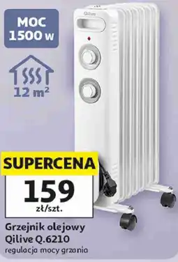 Auchan Grzejnik olejowy Qilive Q.6210 oferta