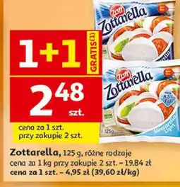 Auchan Mozzarella Zottarella oferta