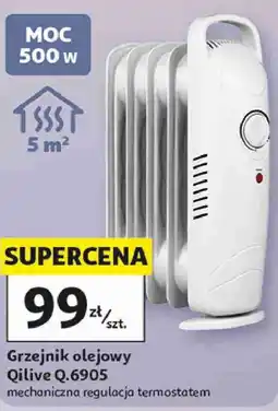 Auchan Grzejnik olejowy Qilive Q.6905 oferta