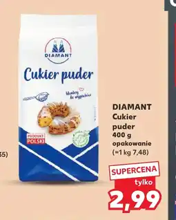 Kaufland Cukier puder Diamant oferta