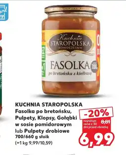 Kaufland Fasolka po bretońsku Kuchnia Staropolska oferta
