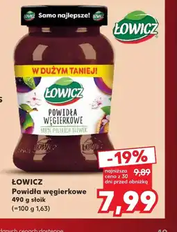 Kaufland Powidła Łowicz oferta