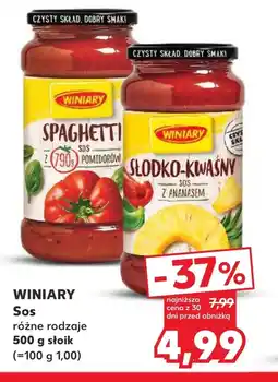 Kaufland Sos Winiary oferta