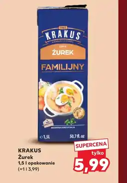 Kaufland Żurek Krakus oferta