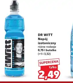 Kaufland Napój izotoniczny Dr Witt oferta
