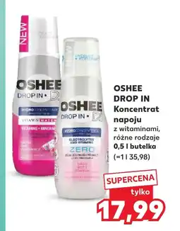 Kaufland Koncentrat napoju Oshee oferta