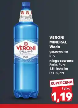 Kaufland Woda niegazowana Veroni oferta