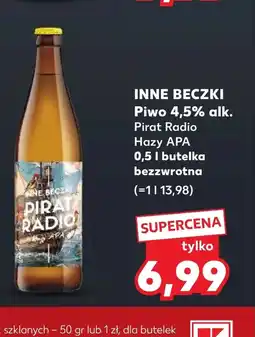 Kaufland Piwo Inne Beczki oferta
