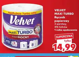 Kaufland Ręcznik papierowy Velvet oferta