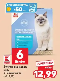 Kaufland Żwirek K-Classic oferta