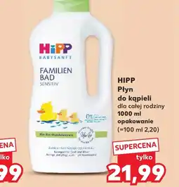 Kaufland Płyn do kąpieli Hipp oferta