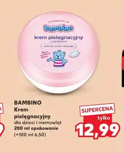 Kaufland Krem pielęgnacyjny Bambino oferta