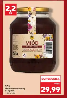 Kaufland Miód Apis oferta