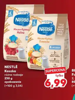 Kaufland Kaszka Nestle oferta