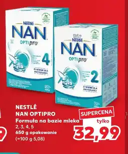 Kaufland Mleko modyfikowane Nan Optipro oferta