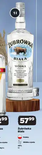 Netto Wódka Żubrówka oferta