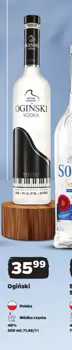 Netto Wódka Ogiński oferta