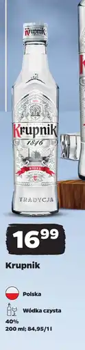 Netto Wódka Krupnik oferta
