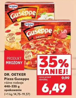 Kaufland Pizza Dr. Oetker oferta