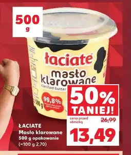 Kaufland Masło klarowane Łaciate oferta