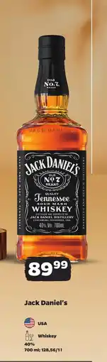 Netto Whiskey Jack Daniel's oferta