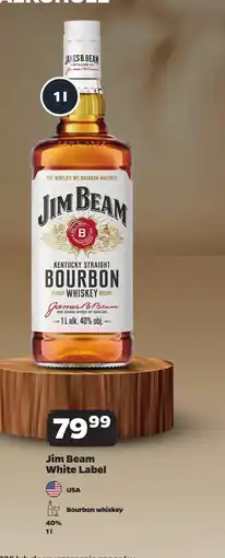 Netto Whiskey Jim Beam oferta