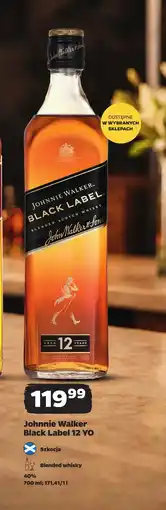 Netto Whisky Johnnie Walker oferta