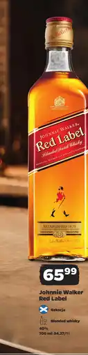 Netto Whisky Red Label oferta
