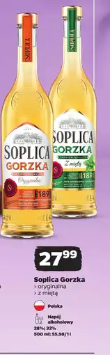 Netto Napój alkoholowy Soplica oferta
