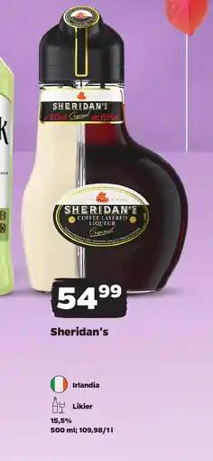 Netto Likier Sheridan's oferta