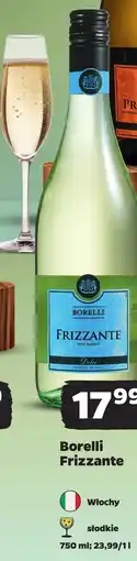 Netto Wino słodkie Borelli oferta