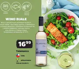 Netto Wino białe Talamanca oferta