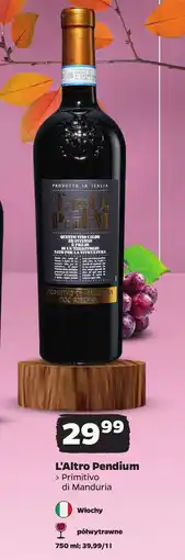 Netto Wino półwytrawne L'altro pendium oferta