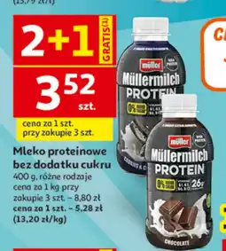 Auchan Mleko Müller oferta