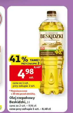 Auchan Olej Beskidzki oferta