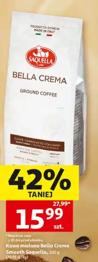 Auchan Kawa mielona Bella oferta